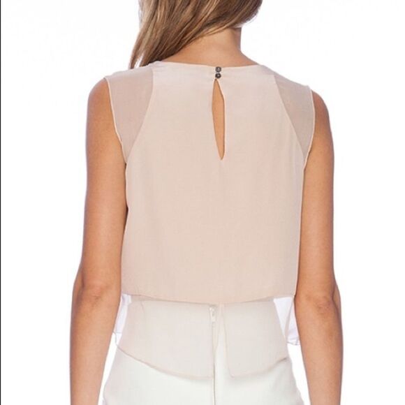 Elizabeth & James Sleeveless Enno Top - Picture 4 of 9